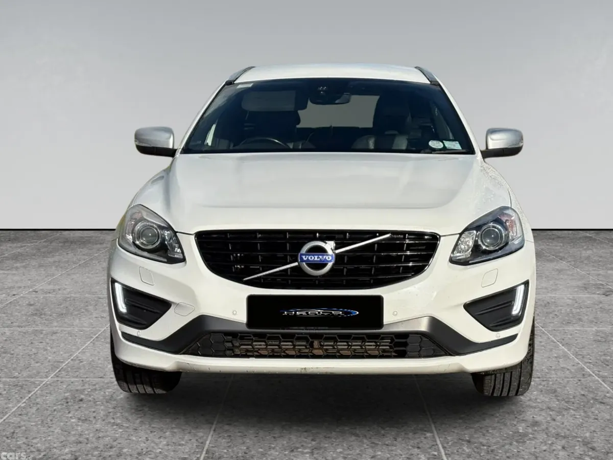 Volvo XC60 SUV, Diesel, 2016, White