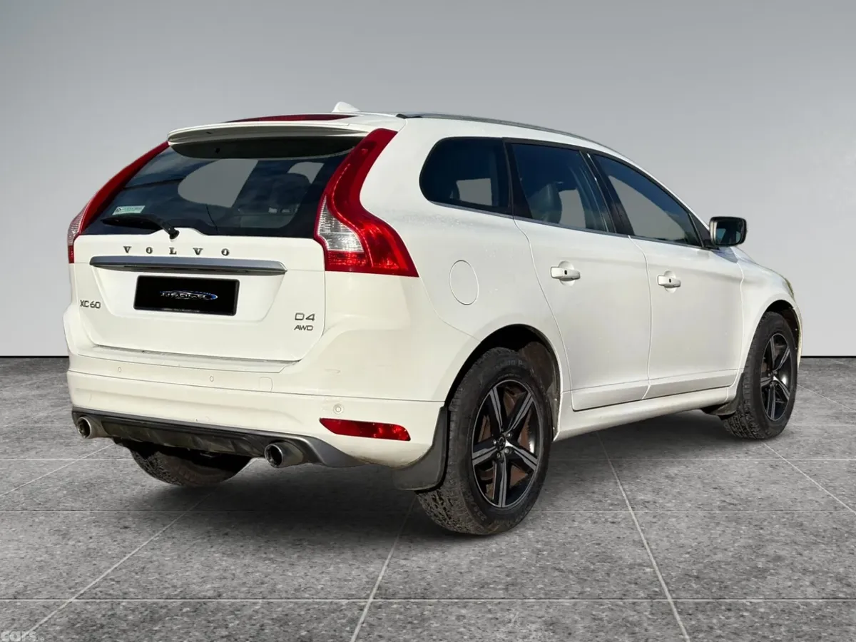 Volvo XC60 SUV, Diesel, 2016, White
