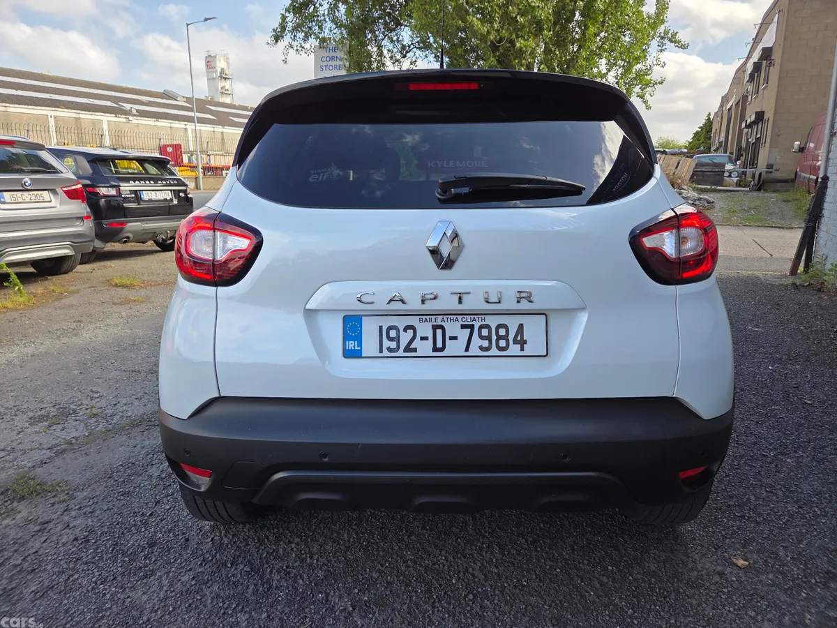 Renault Captur Hatchback, Diesel, 2019, White