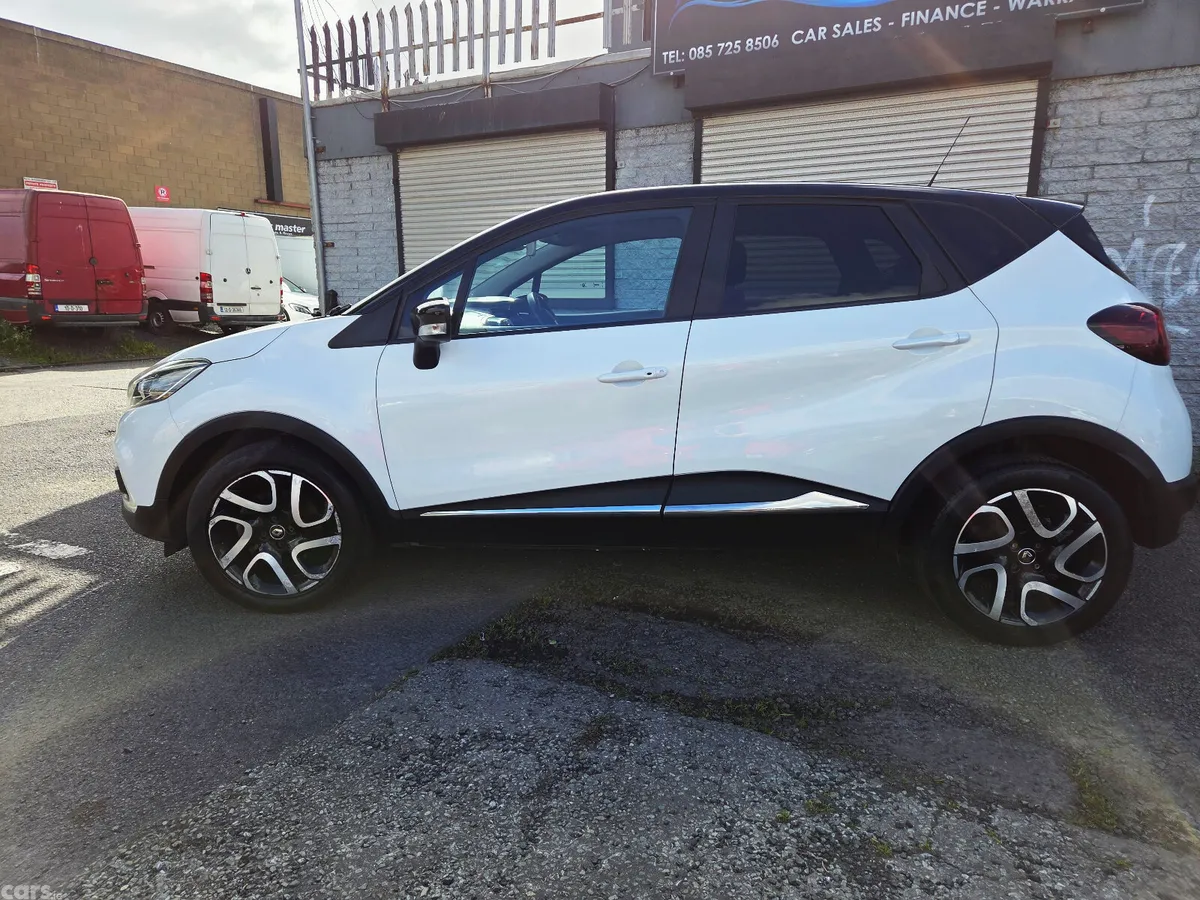 Renault Captur Hatchback, Diesel, 2019, White