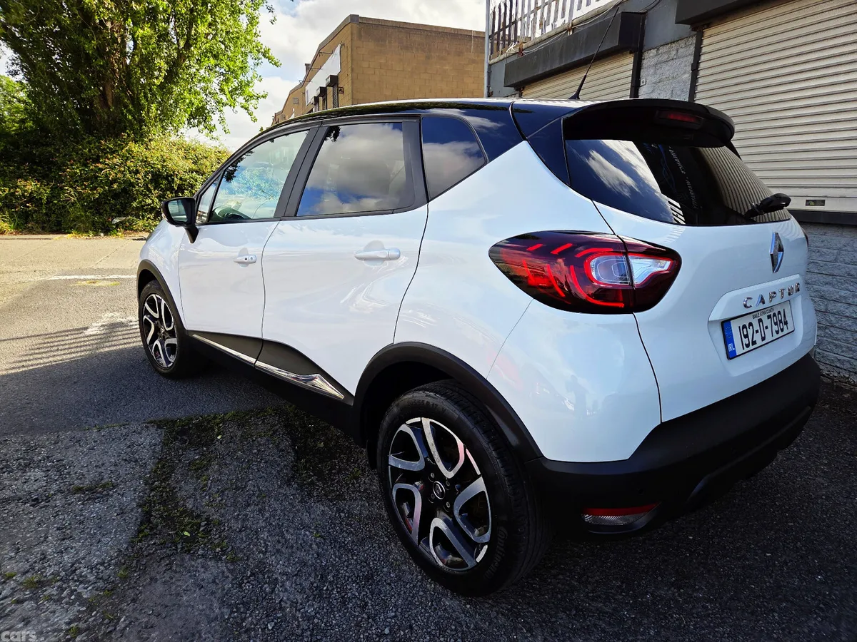 Renault Captur Hatchback, Diesel, 2019, White
