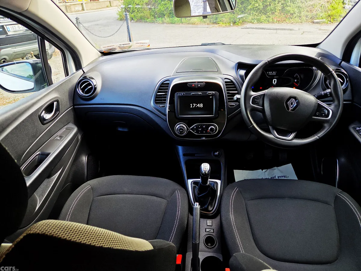 Renault Captur Hatchback, Diesel, 2019, White