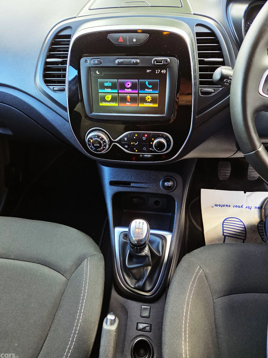 Renault Captur Hatchback, Diesel, 2019, White