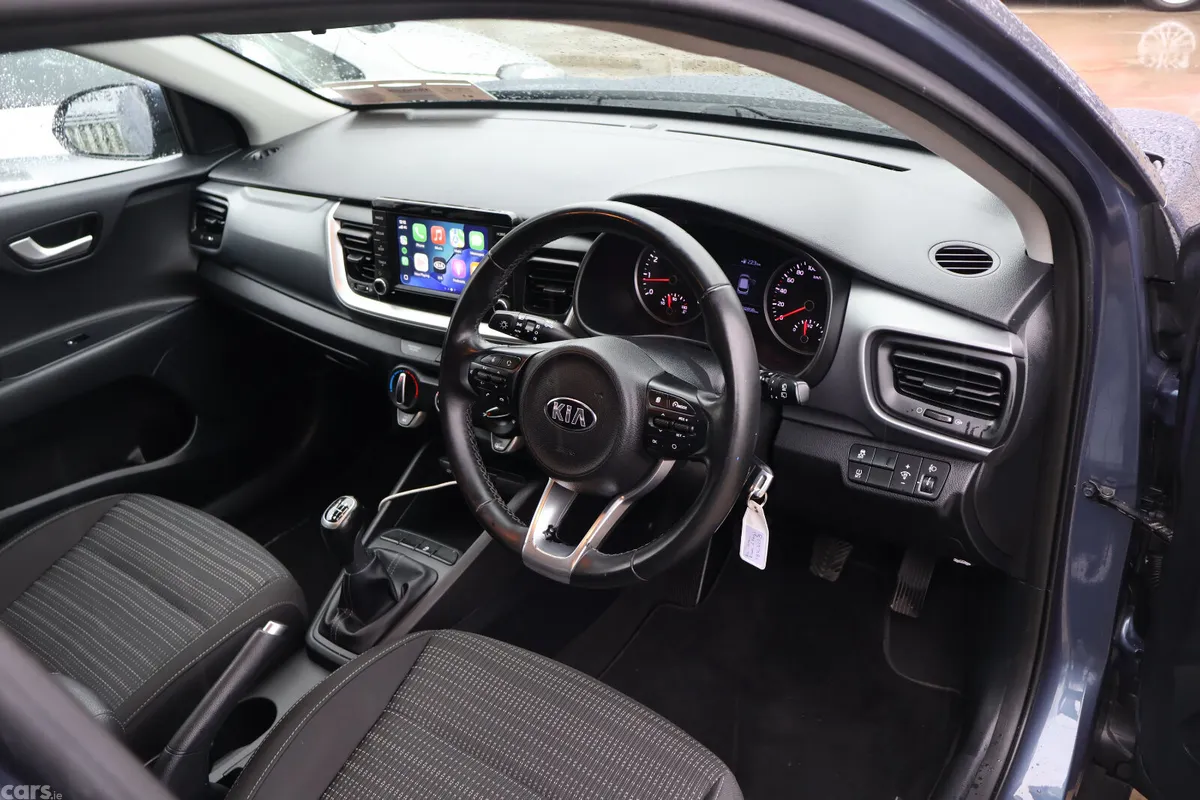 Kia Stonic SUV, Petrol, 2018, Blue