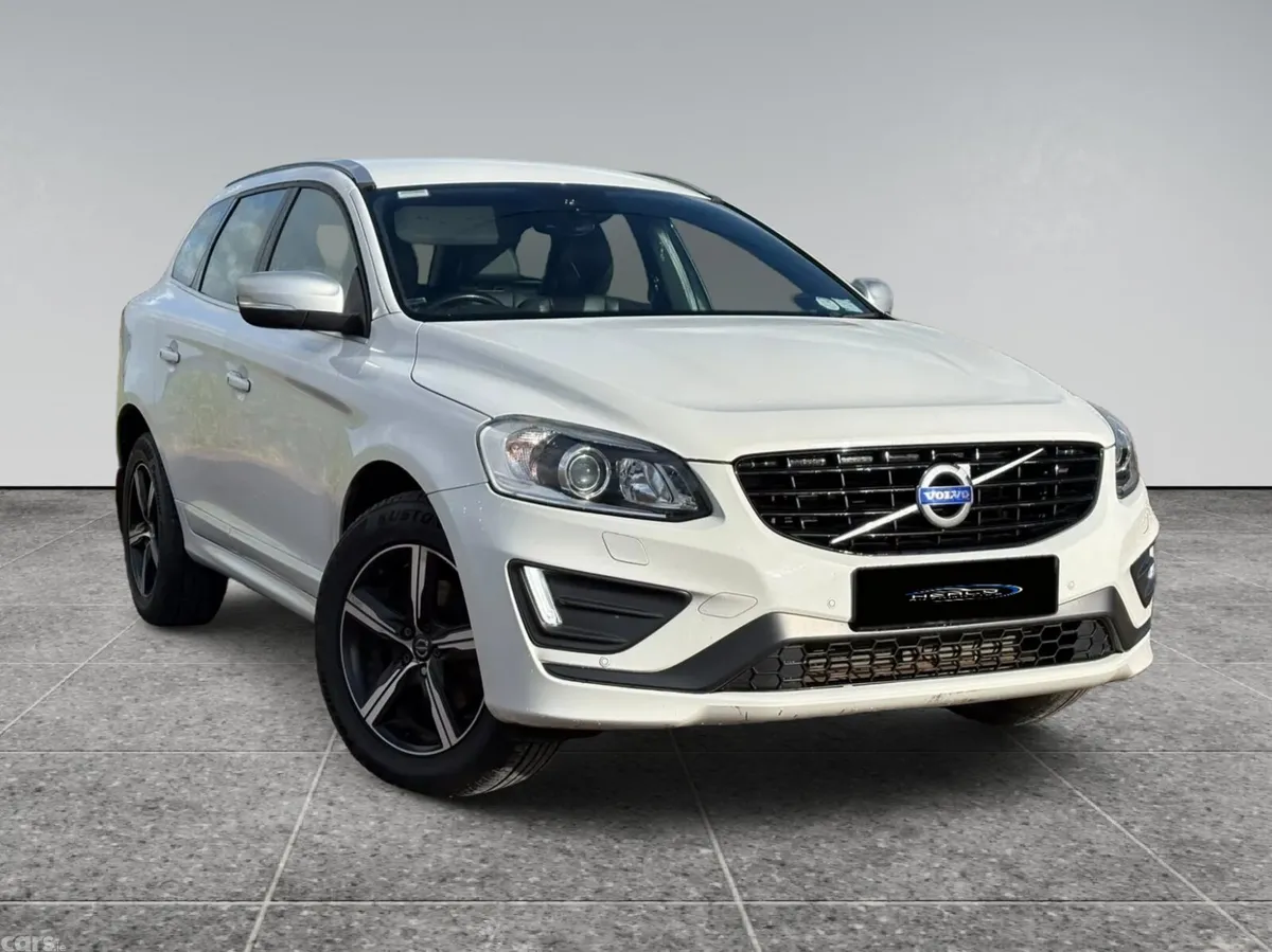 Volvo XC60 SUV, Diesel, 2016, White