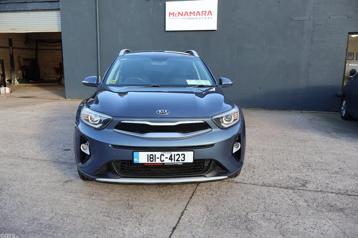 Kia Stonic SUV, Petrol, 2018, Blue