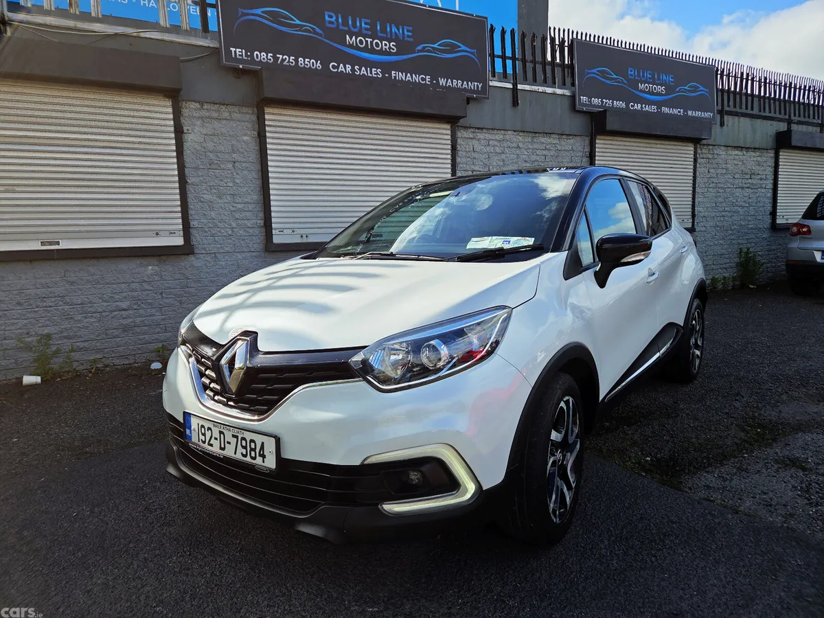 Renault Captur Hatchback, Diesel, 2019, White