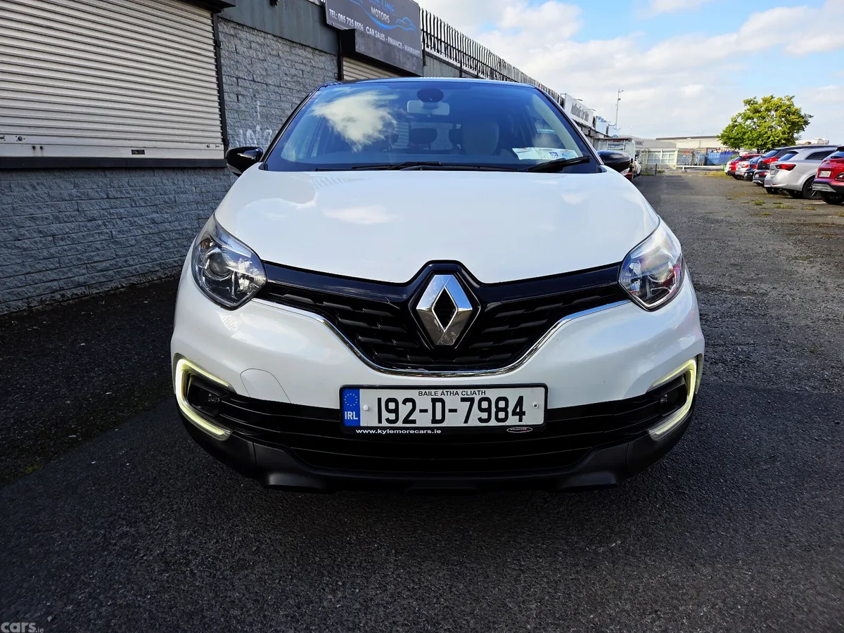 Renault Captur Hatchback, Diesel, 2019, White