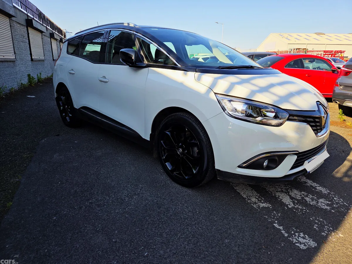 Renault Grand Scenic MPV, Petrol, 2019, White