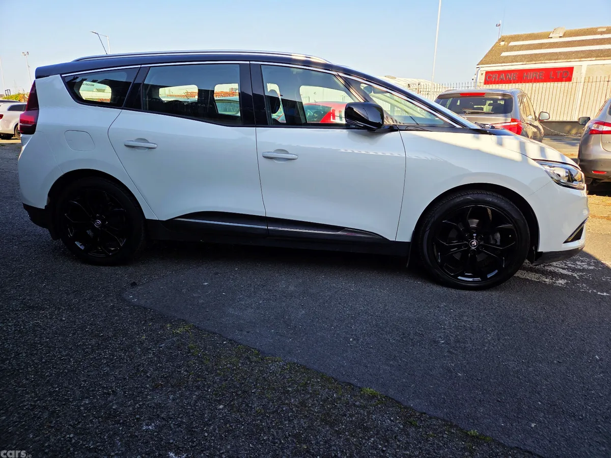 Renault Grand Scenic MPV, Petrol, 2019, White