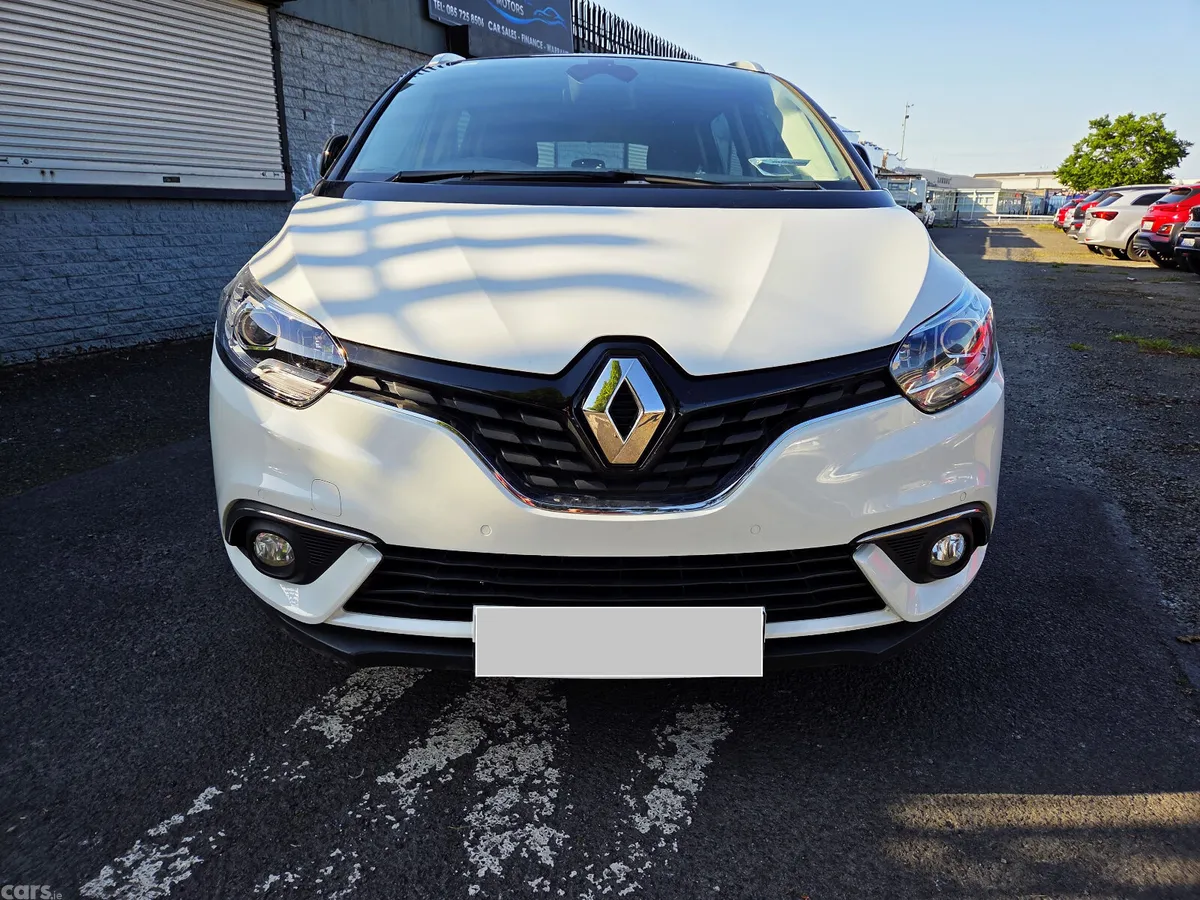 Renault Grand Scenic MPV, Petrol, 2019, White
