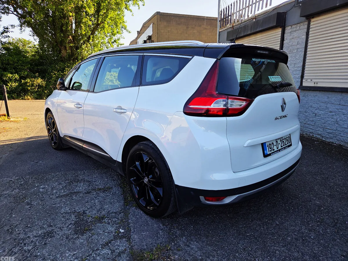 Renault Grand Scenic MPV, Petrol, 2019, White