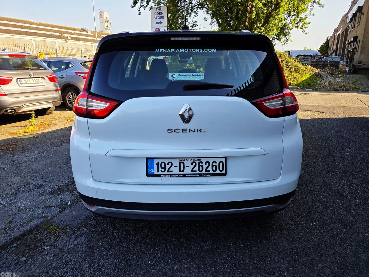 Renault Grand Scenic MPV, Petrol, 2019, White