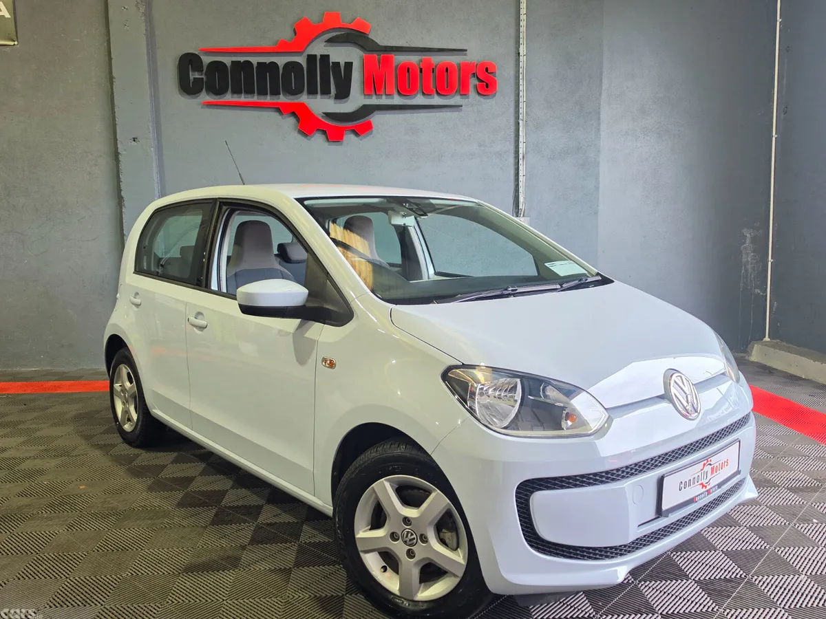 Volkswagen up! Hatchback, Petrol, 2013, White