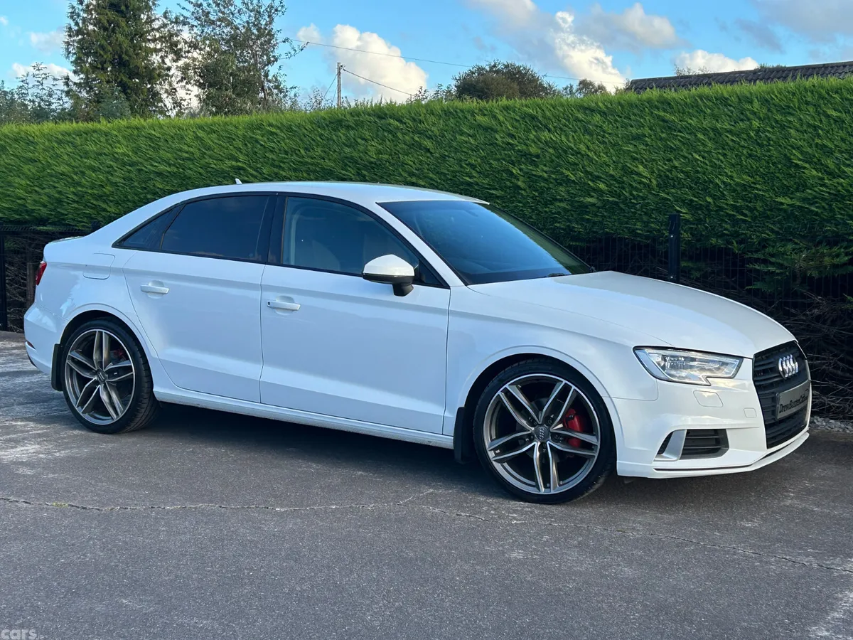 Audi A3 Saloon, Diesel, 2017, White