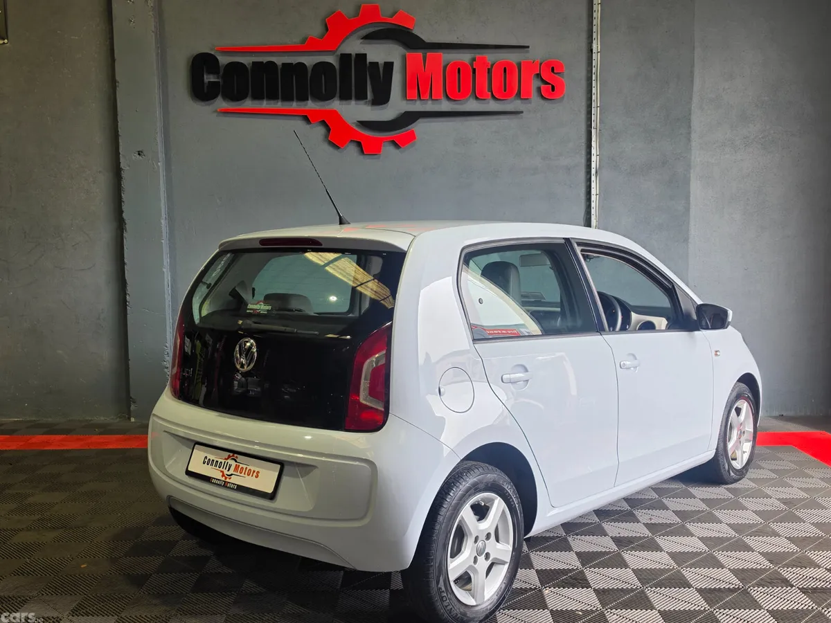 Volkswagen up! Hatchback, Petrol, 2013, White