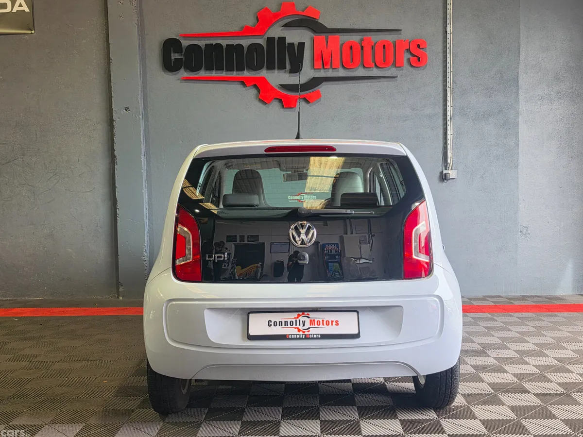 Volkswagen up! Hatchback, Petrol, 2013, White