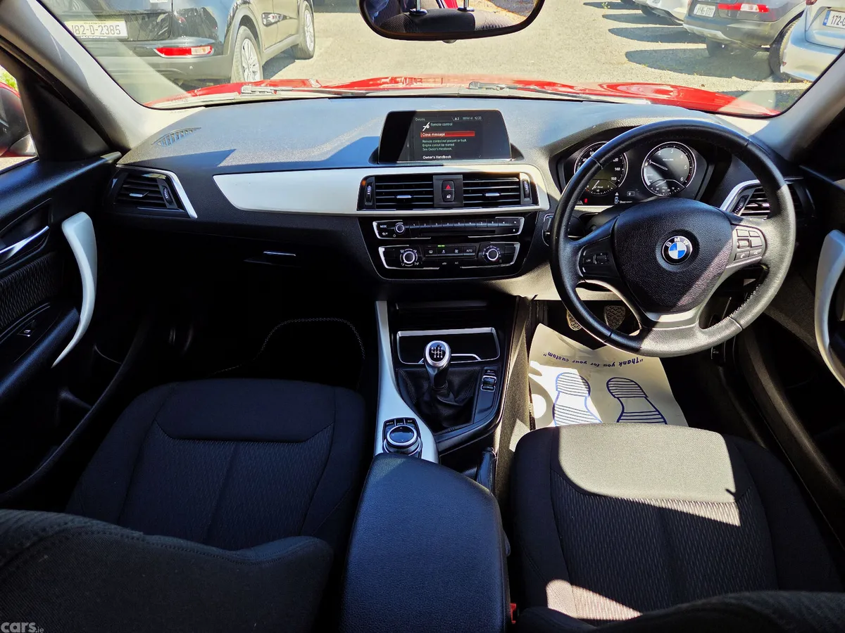 BMW 1-Series Hatchback, Diesel, 2017, Red