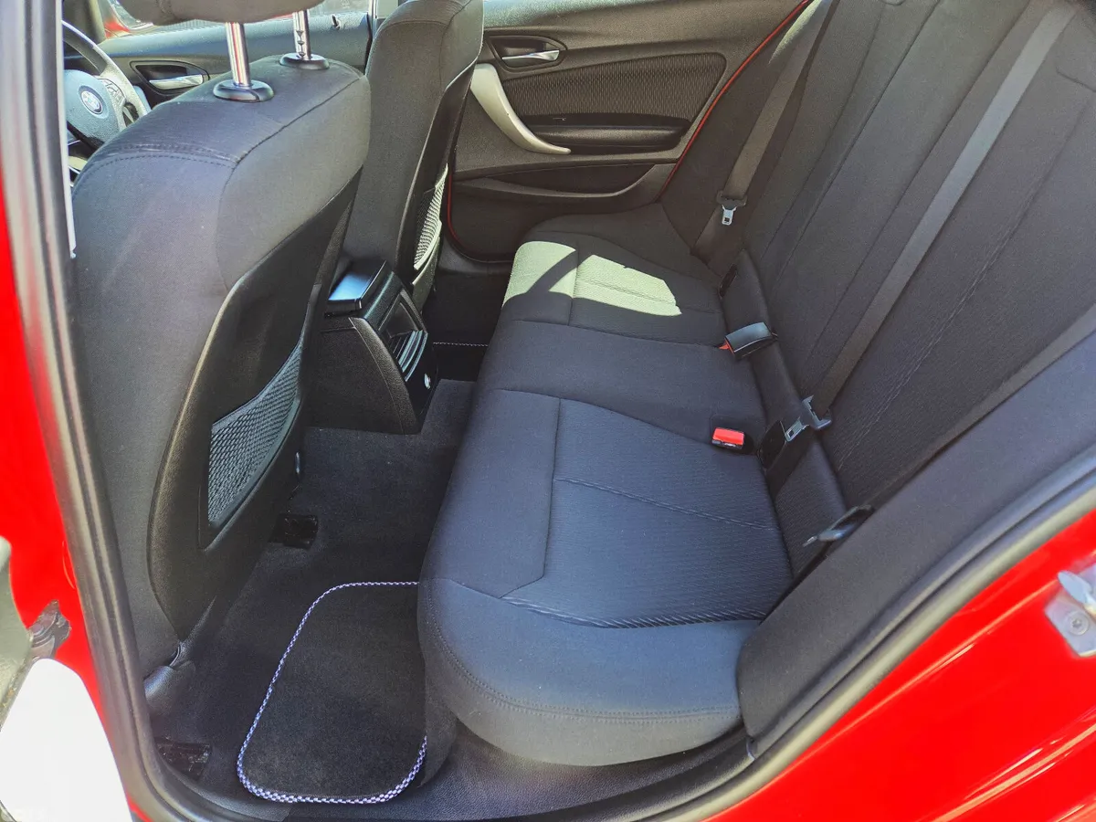 BMW 1-Series Hatchback, Diesel, 2017, Red