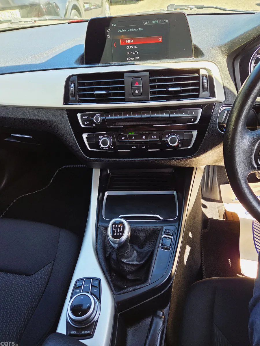 BMW 1-Series Hatchback, Diesel, 2017, Red
