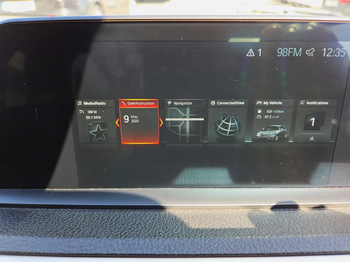 BMW 1-Series Hatchback, Diesel, 2017, Red