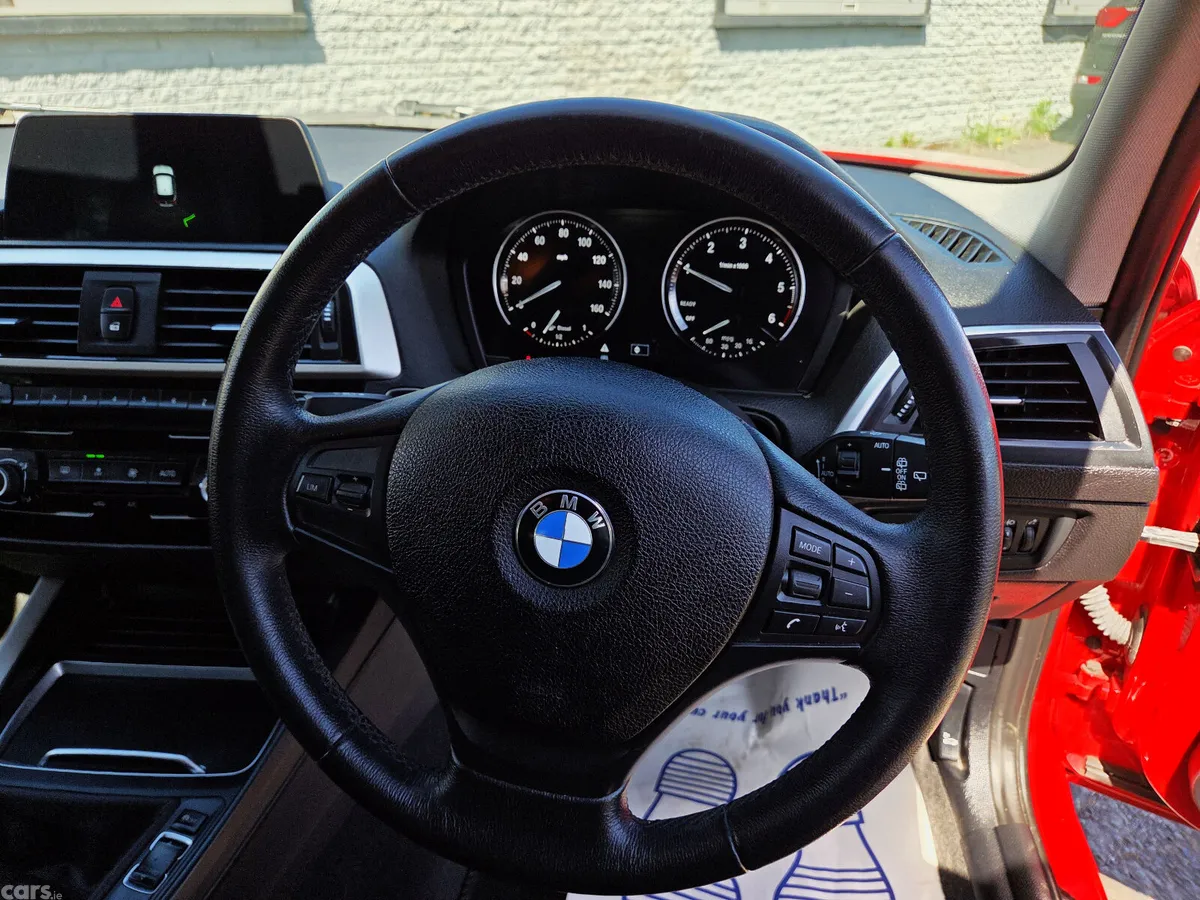 BMW 1-Series Hatchback, Diesel, 2017, Red
