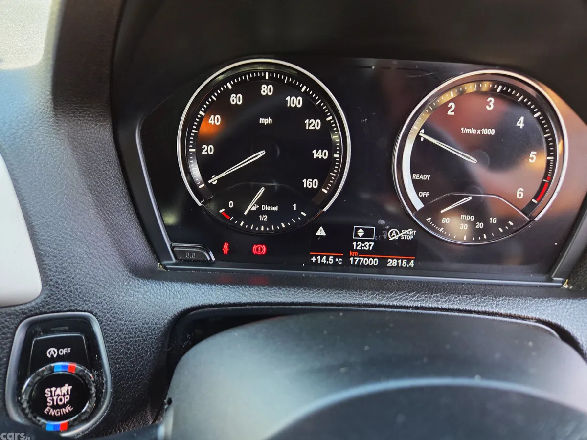 BMW 1-Series Hatchback, Diesel, 2017, Red
