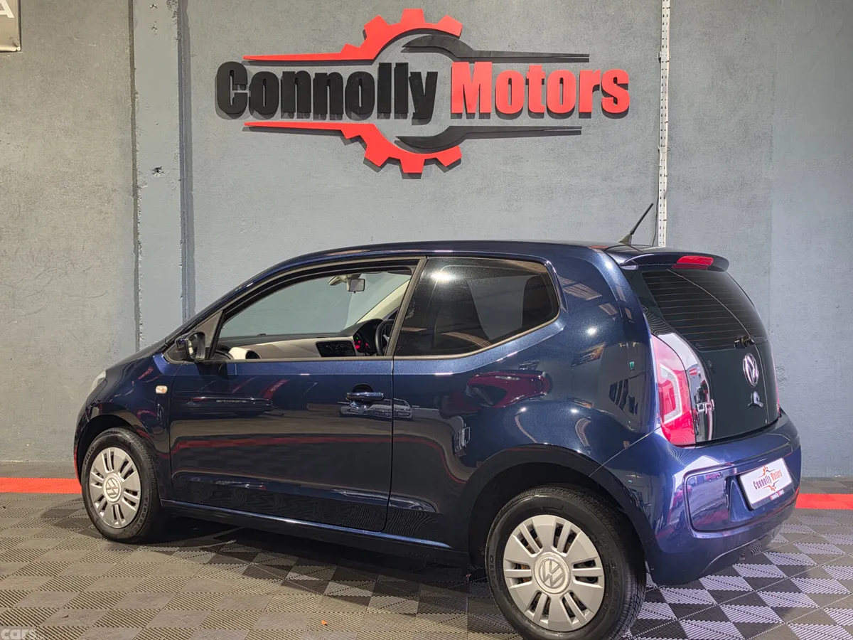 Volkswagen up! Hatchback, Petrol, 2013, Blue