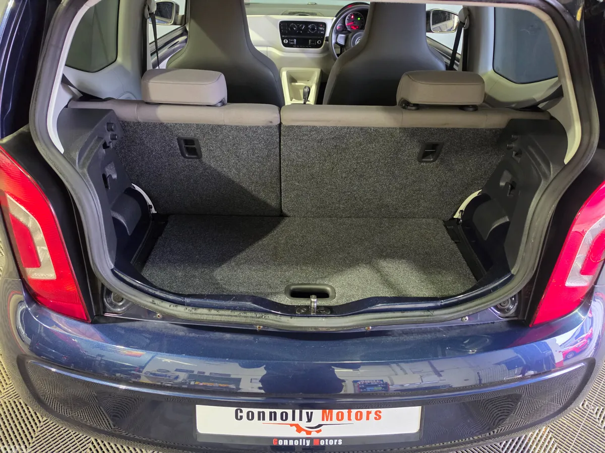 Volkswagen up! Hatchback, Petrol, 2013, Blue