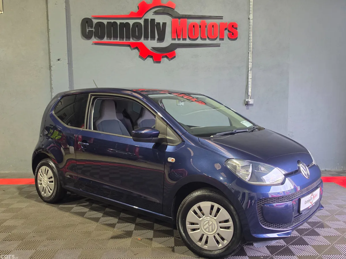 Volkswagen up! Hatchback, Petrol, 2013, Blue