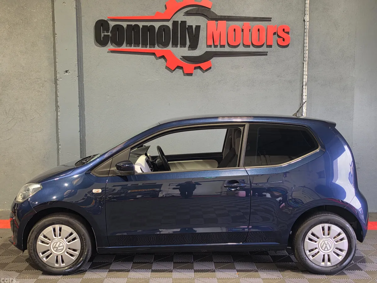 Volkswagen up! Hatchback, Petrol, 2013, Blue