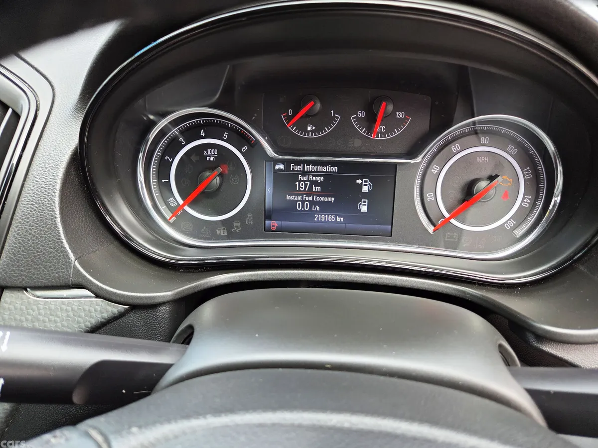 Vauxhall Insignia Hatchback, Diesel, 2014, Silver
