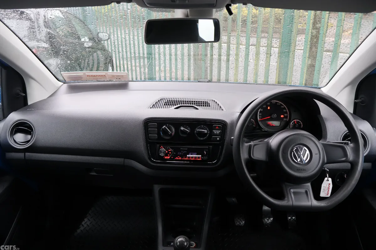 Volkswagen up! Hatchback, Petrol, 2014, Blue