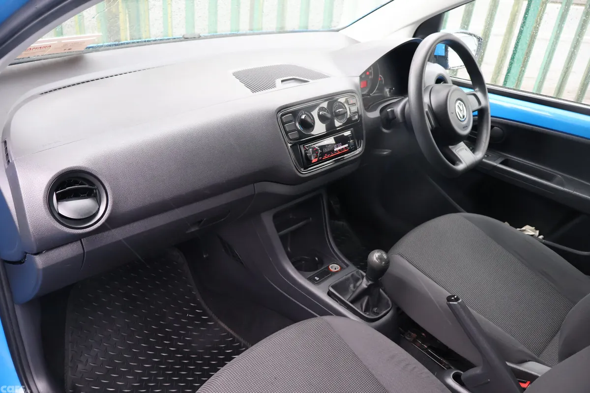 Volkswagen up! Hatchback, Petrol, 2014, Blue