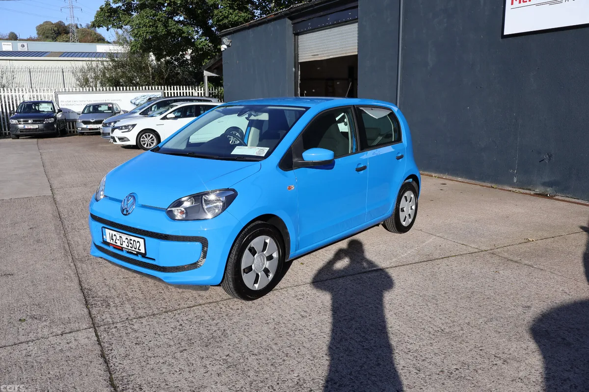 Volkswagen up! Hatchback, Petrol, 2014, Blue