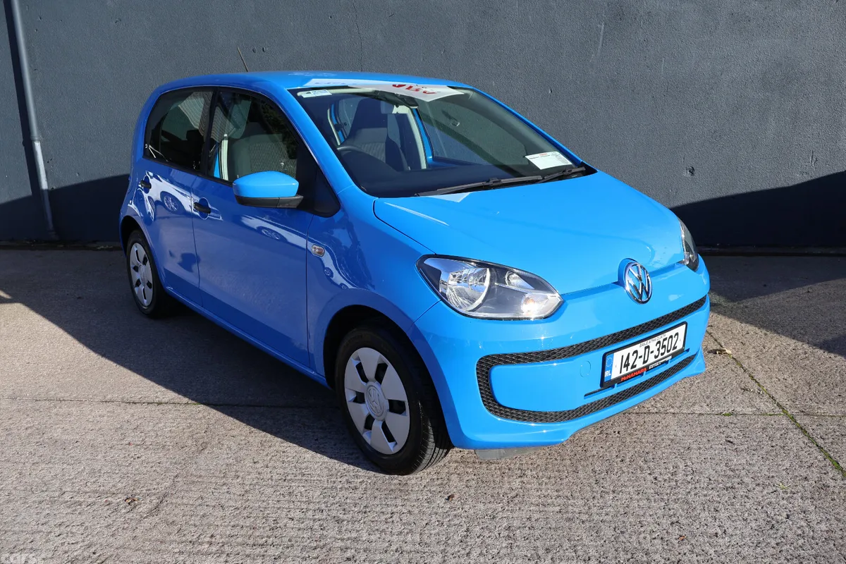 Volkswagen up! Hatchback, Petrol, 2014, Blue
