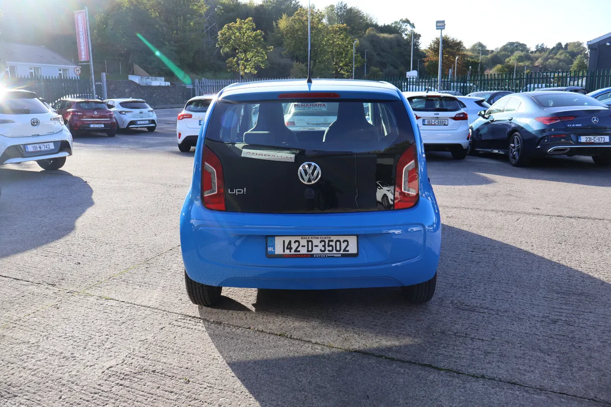 Volkswagen up! Hatchback, Petrol, 2014, Blue