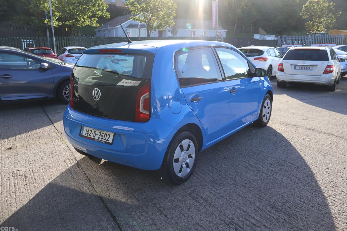 Volkswagen up! Hatchback, Petrol, 2014, Blue