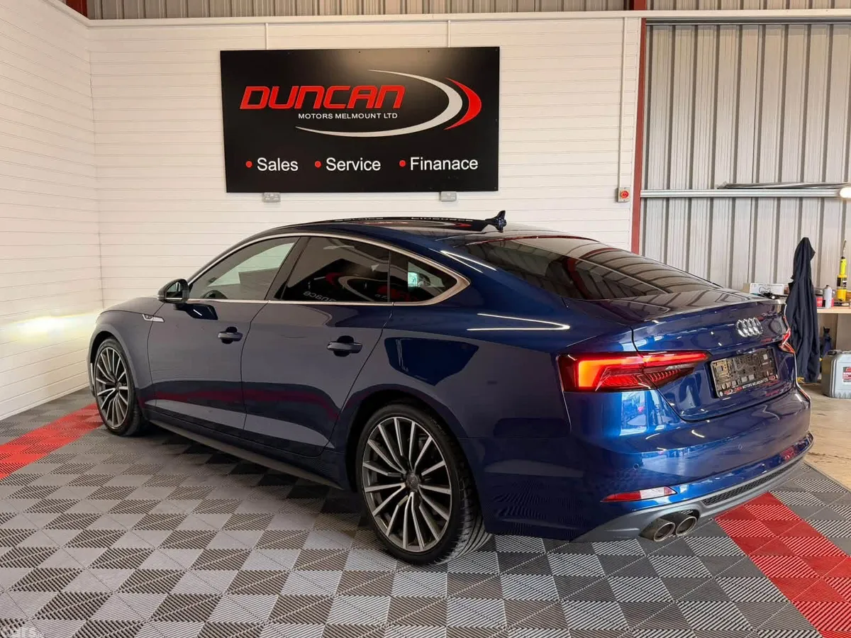 Audi A5 Hatchback, Diesel, 2018, Blue