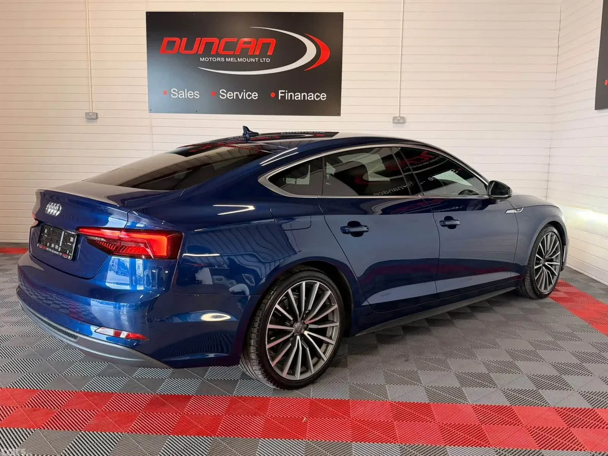 Audi A5 Hatchback, Diesel, 2018, Blue