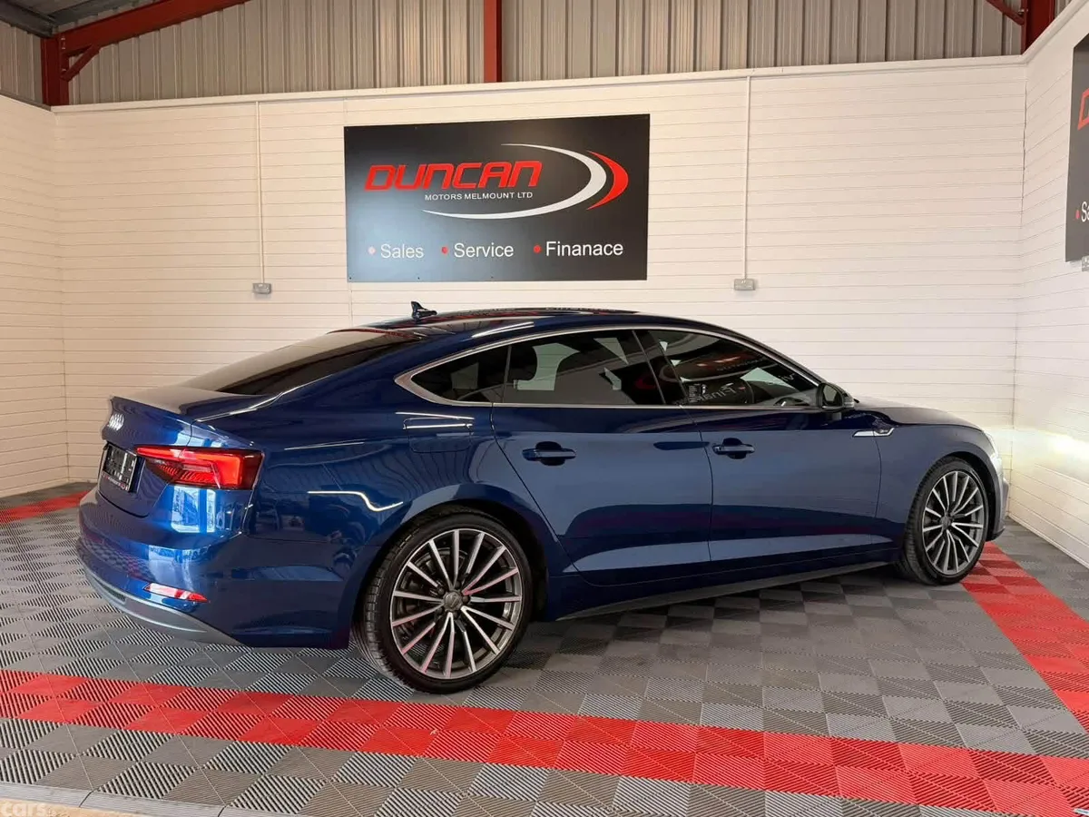 Audi A5 Hatchback, Diesel, 2018, Blue