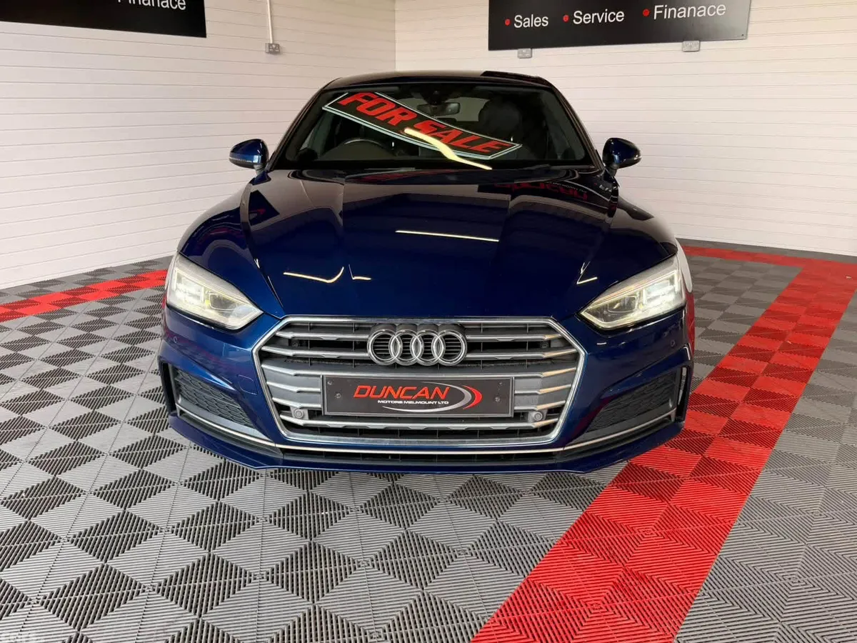 Audi A5 Hatchback, Diesel, 2018, Blue