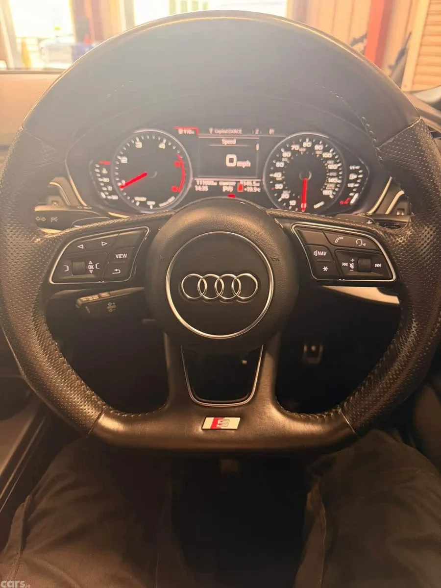 Audi A5 Hatchback, Diesel, 2018, Blue