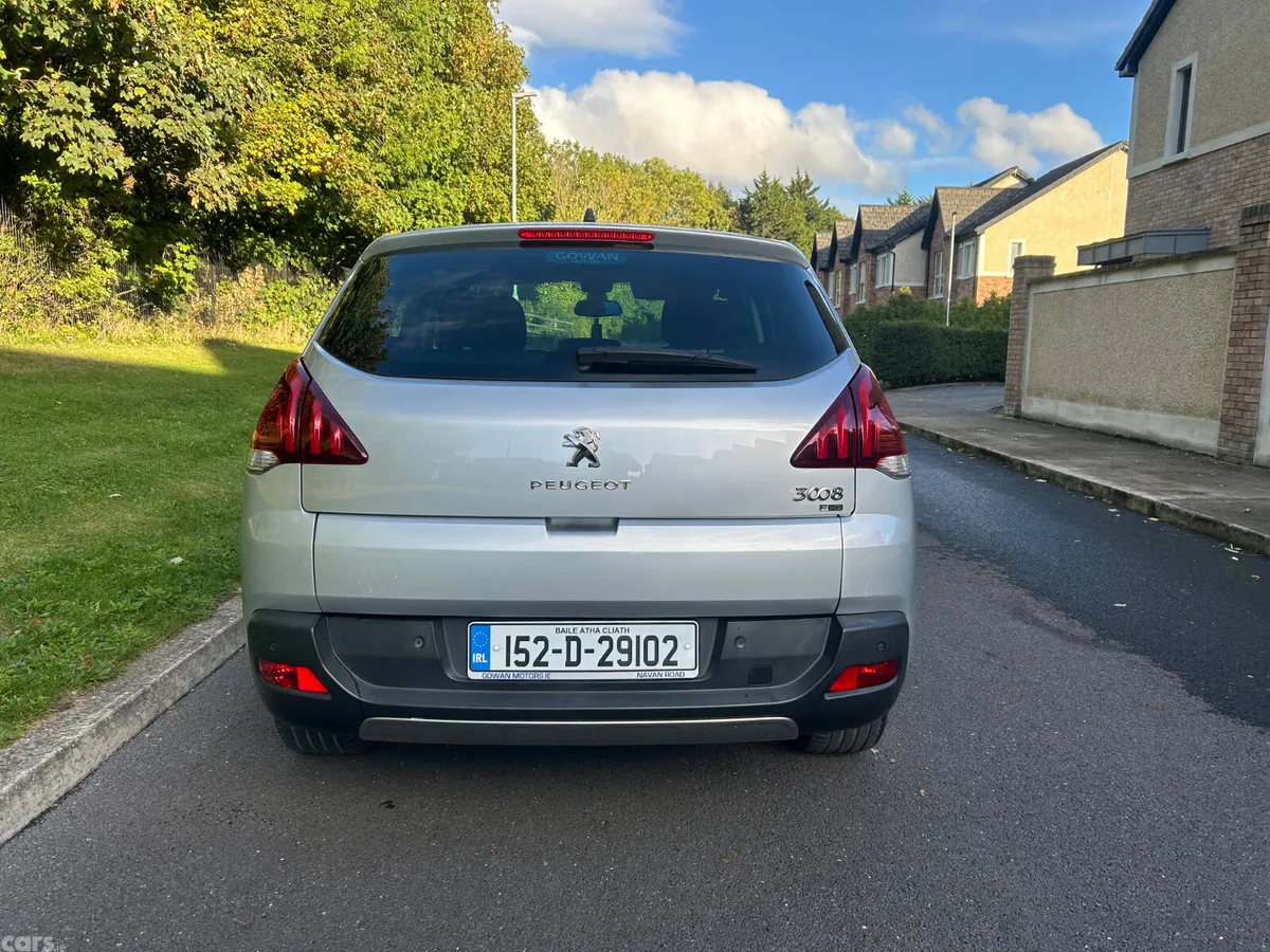 Peugeot 3008 SUV, Diesel, 2015, Silver