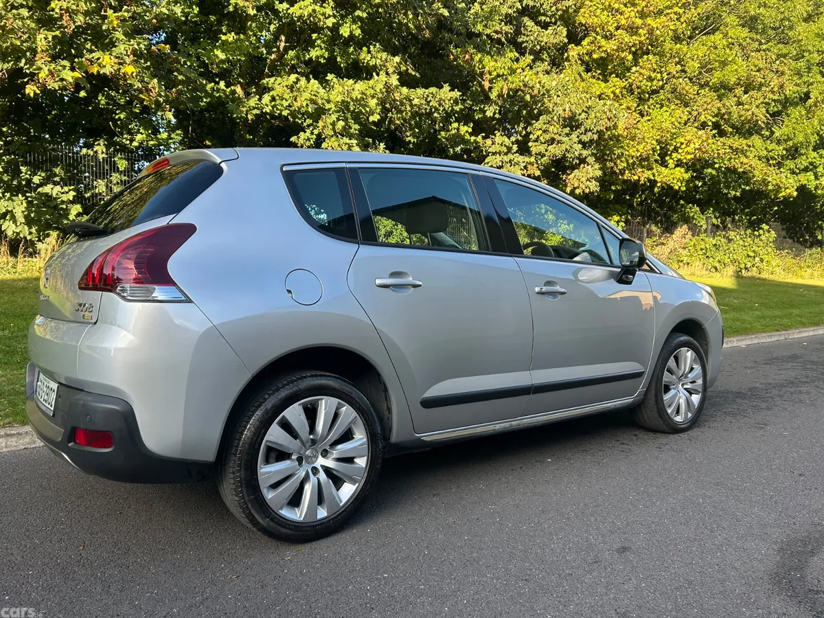 Peugeot 3008 SUV, Diesel, 2015, Silver