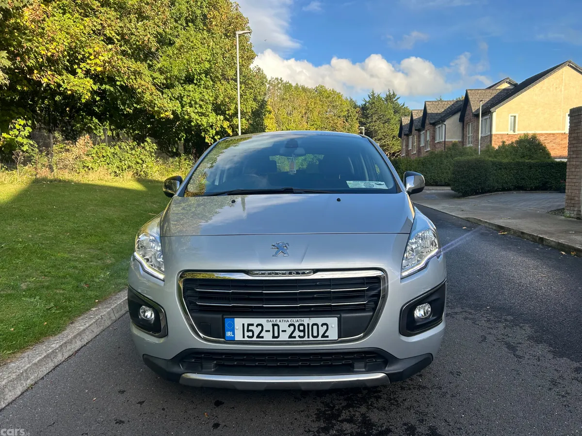 Peugeot 3008 SUV, Diesel, 2015, Silver