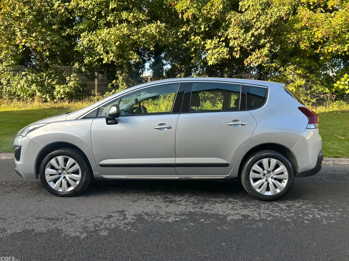 Peugeot 3008 SUV, Diesel, 2015, Silver