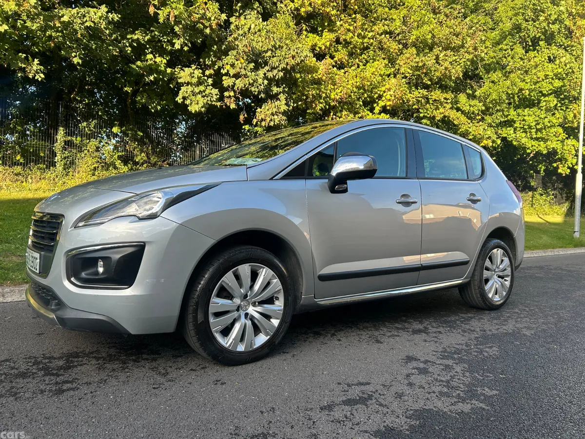 Peugeot 3008 SUV, Diesel, 2015, Silver