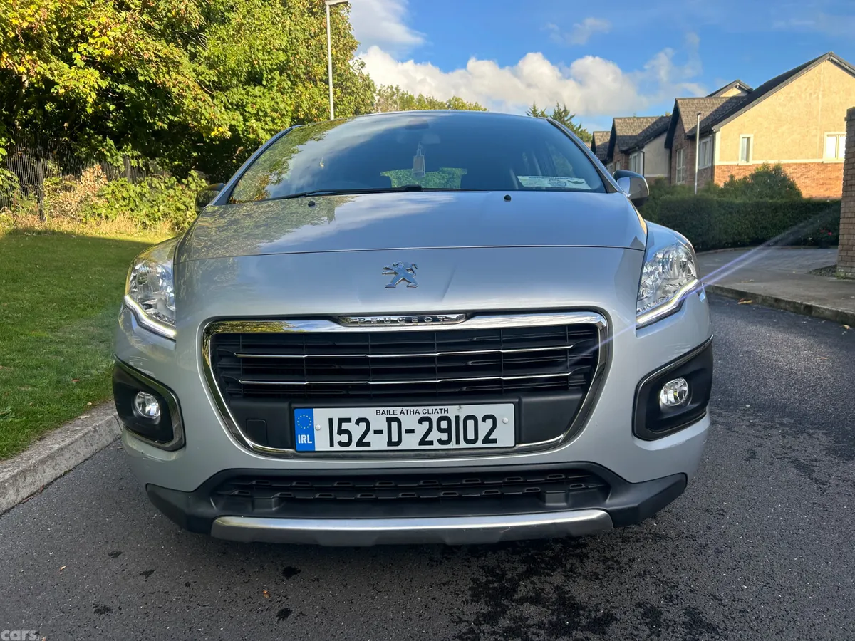 Peugeot 3008 SUV, Diesel, 2015, Silver
