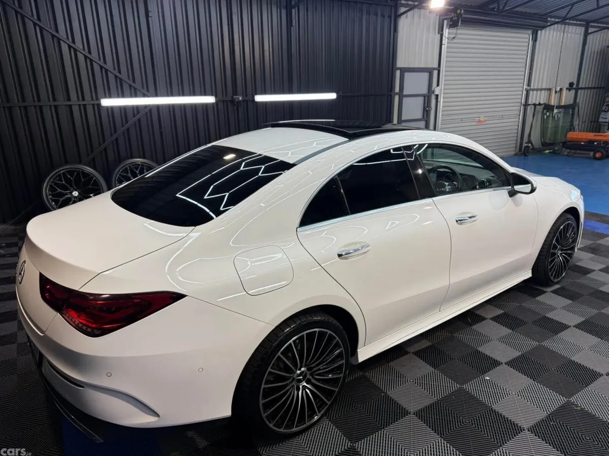 Mercedes-Benz CLA Coupe, Petrol Plug-in Hybrid, 2022, White